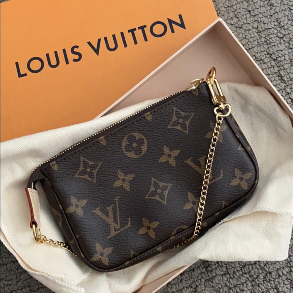 NEW Louis Vuitton LV Mini Pochette Accessoires